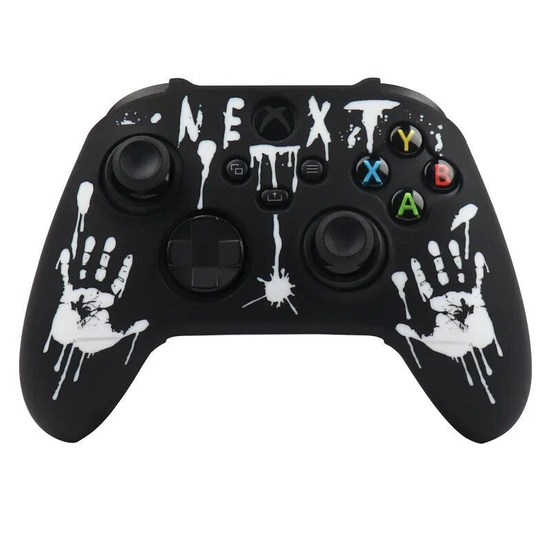 Deksel til Xbox Series X S Controller Skin Cover Video Gamepad Accessories