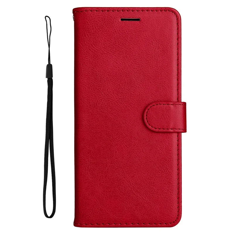 Deksel til LG K50 K40S K41S K51S K51 K50S K92 K42 K52 K92 G9 Velvet Simple Flip Phone Coque D06E