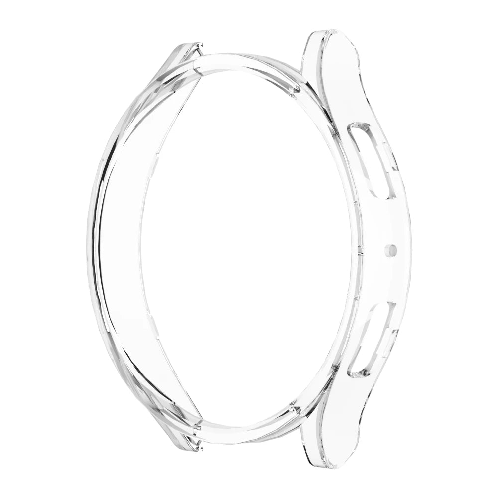 Deksel til Samsung Galaxy Watch 6 Classic 47mm 43mm PC-bumper med skjermbeskytter