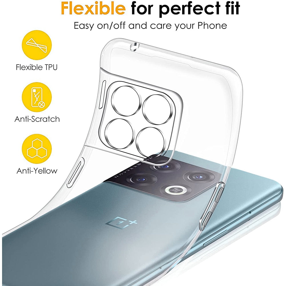 Deksel til Oneplus 11 9 8 8T 7 7T 10 Pro 9R 9RT Ace Nord 2 2T N200 N20 N100 N10 CE CE2 Lite