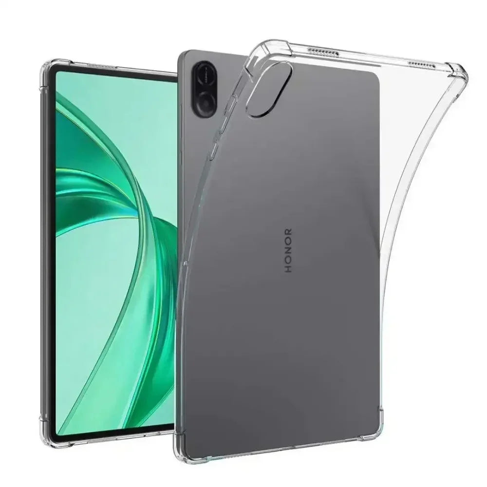 Deksel til Honor Pad X8a Case 11 inch Transparent Air-bags Soft TPU Protection Shockproof Capa for Huawei Honor Pad X8a X8 a 2024