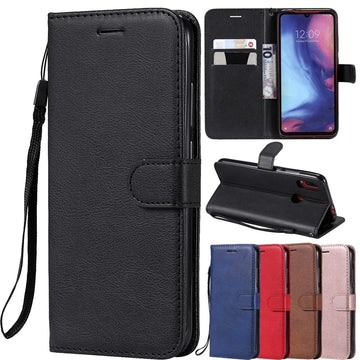 Deksel til Huawei P50 P40 P30 P20 Pro P10 P9 P8 Lite 2017 Phone Flip Cover P Smart 2021 Y5 Y6 Y7 Y9 2019 2018 Y7A