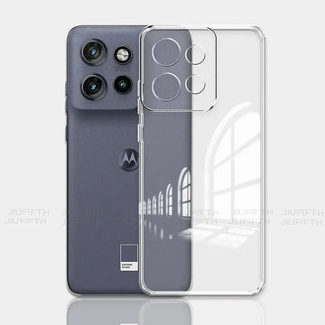 Deksel til Motorola Edge 50 Neo Case Moto S50 Clear Soft Silicone Phone Cases Mote Mota Edge50 Fusion Transparent Shockproof Cover S 50