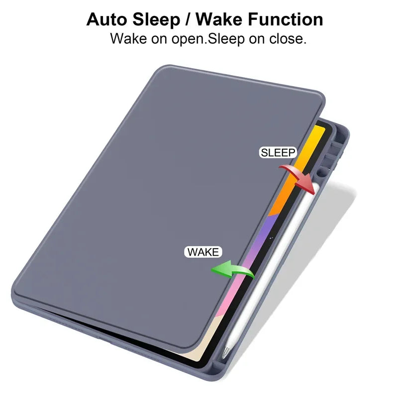 Deksel til Huawei matepad se 11 case Magnet Tablet Stand Cover Funda For Huawei MatePad SE 11 inch 2024 Case Cover