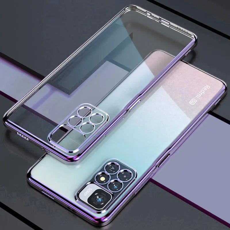 Deksel til Xiaomi Redmi Note 10 11 Pro Plus 5g 9 8 Note11 11pro 4g Silicone deksel On Note11 S 10s 11s