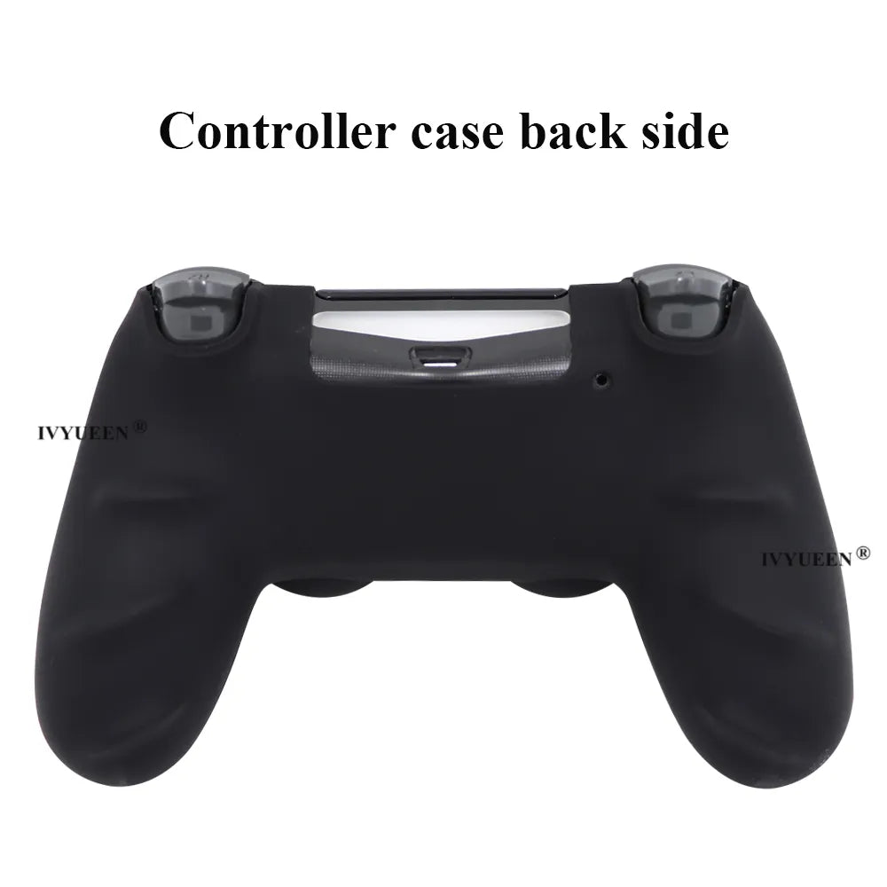 Deksel til Sony PlayStation Dualshock 4 PS4 DS4 Pro Slim Controller & Stick Grip