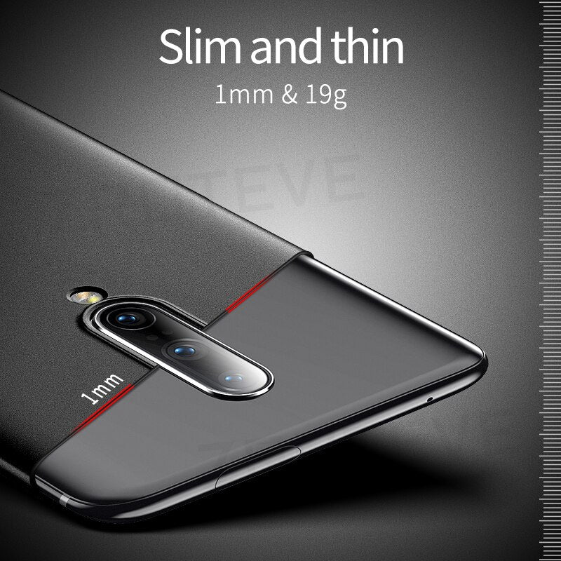 Deksel til One plus 7 Pro Case ZROTEVE Slim Frosted Hard PC Cover For OnePlus 8 8T 6 6T 7 7T 10 Pro OnePlus9 One Plus 9 9R 9RT Nord 2 Cases