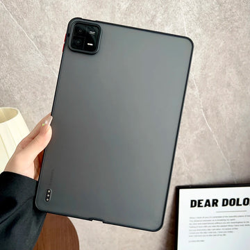 Deksel til Xiaomi MI Pad 6 5 Pro Tablet Case Matte Shockproof Soft Silicone Bumper Hard Back Cover for xiaomi Mi Pad 5 6 Pro