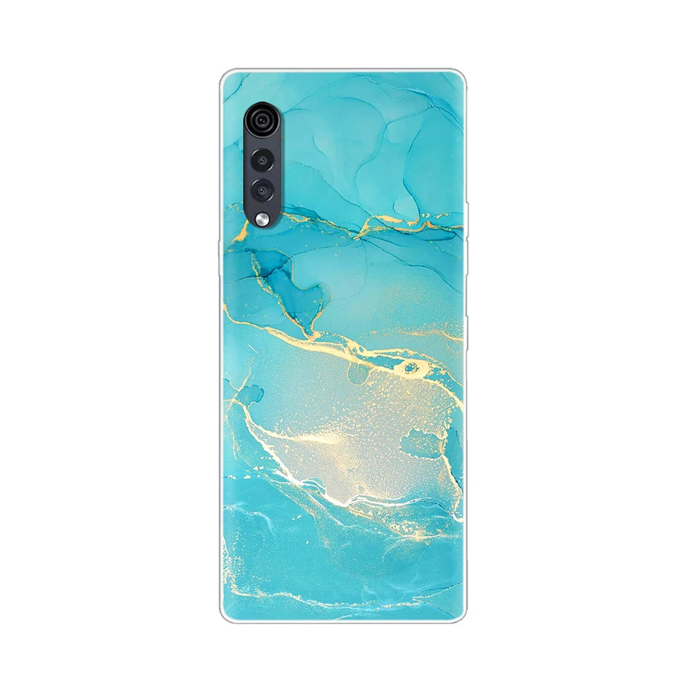 Deksel til LG Velvet Case Back Cover Protective Cases For LG Velvet 5G LM-G900 Silicone Transparent Cover Cases For LG Velvet Bumper