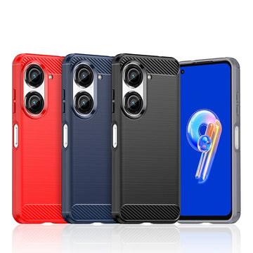 Deksel til ASUS Zenfone 9 10 Soft cases covers
