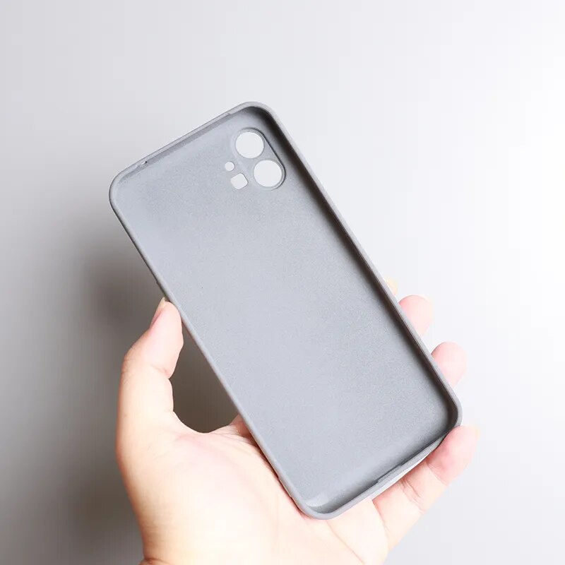 Deksel til Nothing Phone 2 1 Phone2 1 Case Sand Matte Soft Silicone Full Protect Anti-fall Antislip Anti-fingerprint Cover Shell Fundas