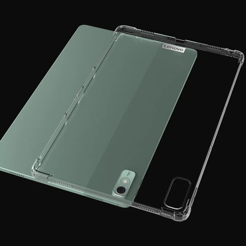 Deksel til Lenovo Xiaoxin Pad 10.6 Inches 2022 P11 Plus 11" P11 Pro 11.5 2nd Gen 11.2 Clear Soft TPU Cover