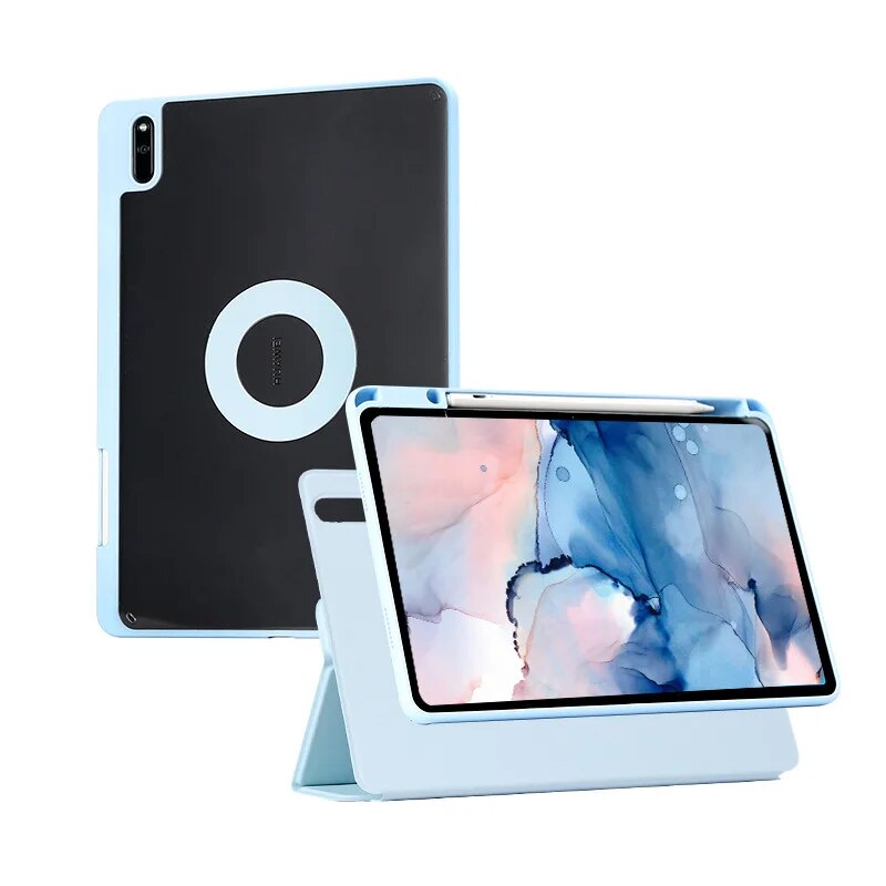 Deksel til Huawei MatePad Pro 11 2022 720 Rotation Cover Huawei MatePad 11 11.5 12.6 2023 10.4 Case