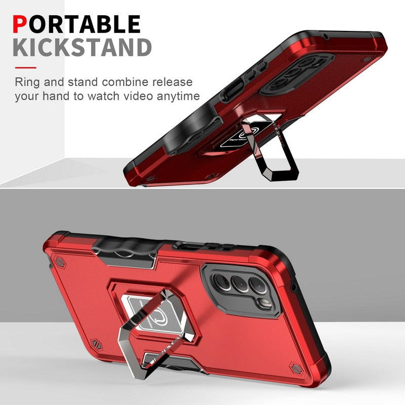 Deksel til Motorola Edge 20 G200 G10 G20 G30 G22 G31 G41 G50 G51 G60 G71 E20 E30 E40 G9 PLAY POWER STYLUS Cover