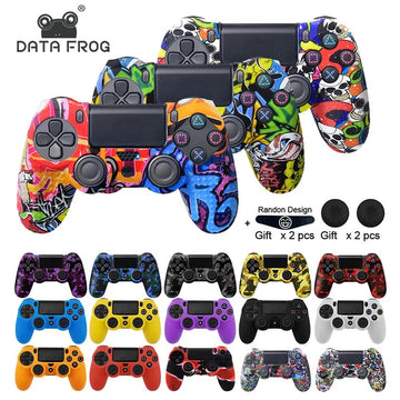 Deksel til SONY Playstation 4 PS4 Controller Protection Case For PS4 Pro Slim Gamepad