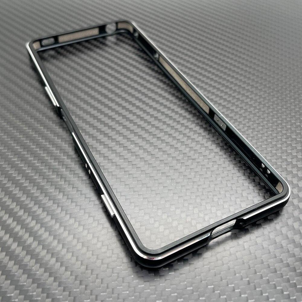 Deksel til Sony Xperia 1 IV Case 10 1 V 5 IV Aluminum Metal Bumper Frame Slim Cover Skin Protective Funda + Carmera Lens Protector
