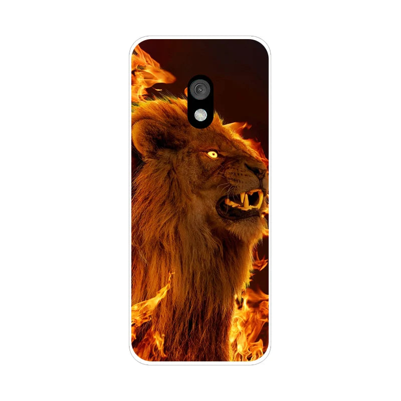 Deksel til Nokia 215 220 235 4G 2024 deksel Fashion Soft Silicone Back deksel for Nokia 235 4G 2024 deksel etui 215 2024 Cute