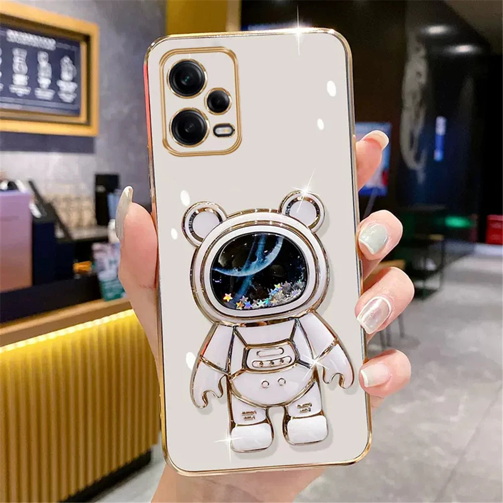 Deksel til Motorola MOTO G84 G54 E32 E22I E22 E13 G23 G13 G42 G52 G73 G72 EDGE 30 20 G62 5G 3D Quicksand Stand Phone Cover