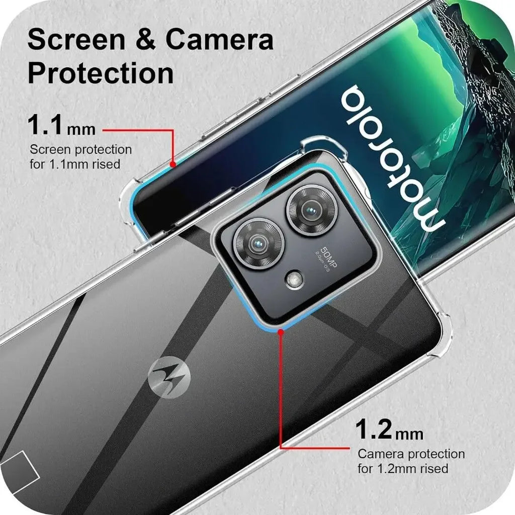 Deksel til Motorola G05 G75 G85 G35 G55 E14 G04S G24 G15 Power G84 G34 G54 G14 Protective Cover Fundas Coque