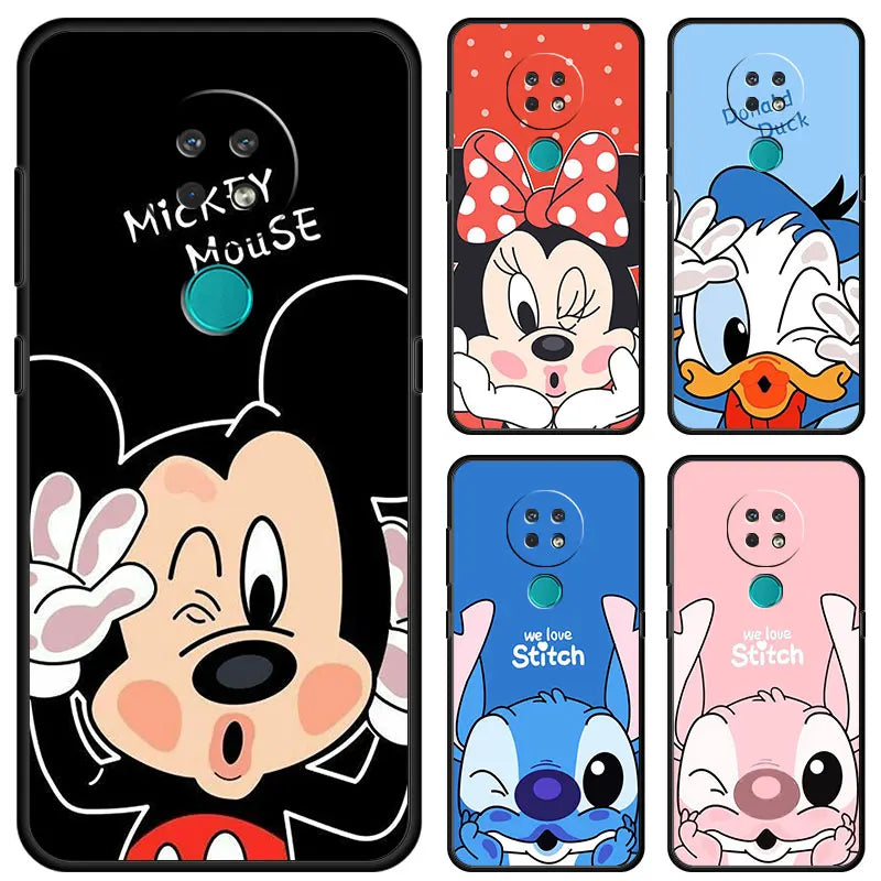Deksel til Nokia 5.3 5.4 X10 G50 1.4 7.2 3.4 G10 G21 G20 6.1 Plus 2 6 X100 C20 bag