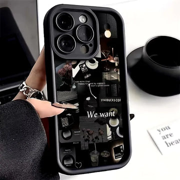 Deksel til Apple iPhone 16 15 14 13 12 11 Pro 15Pro 16Pro Max mini Plus X XS Max XR SE 2020 2022 7 8 iphone15 Apple Phone Case Cover