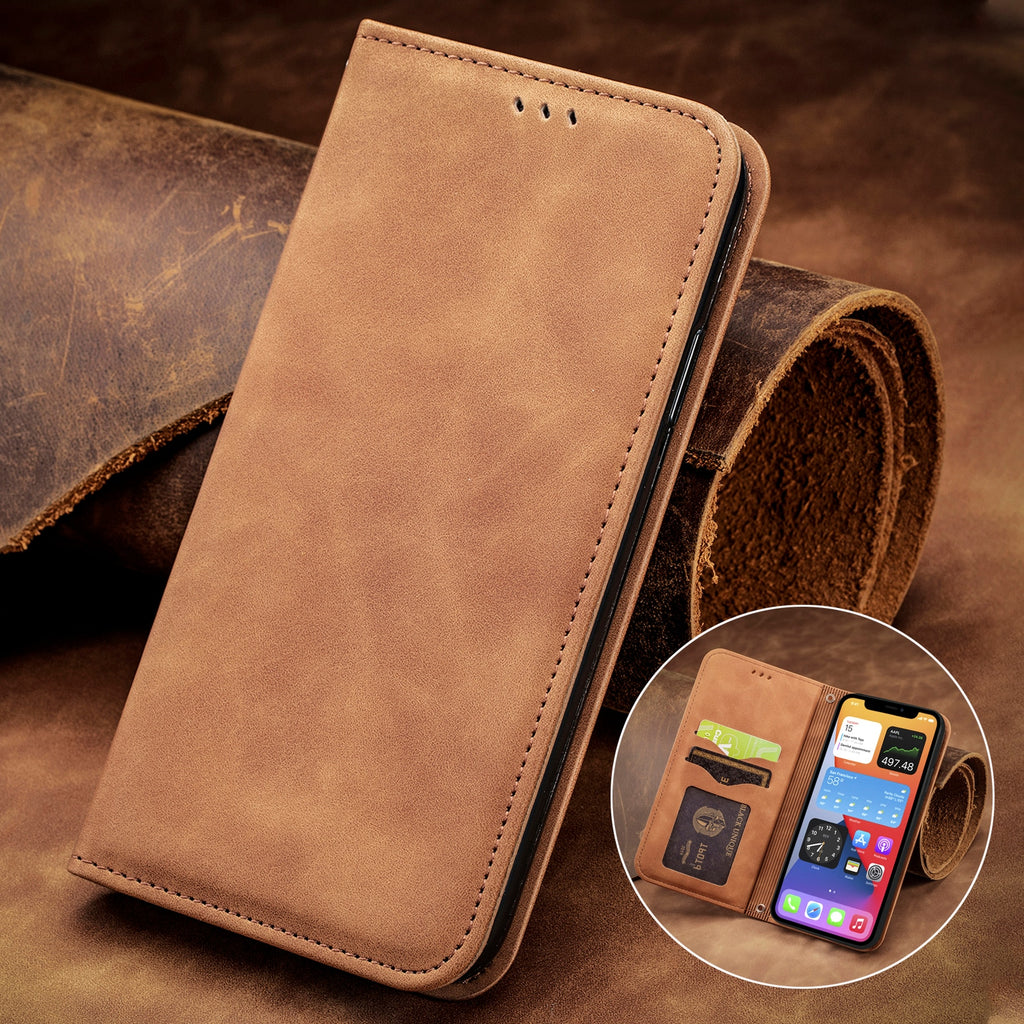 Deksel til Motorola Moto G60 G72 G22 G52 G82 G Stylus 2023 G62 G42 G32 Wallet Cards Solt Flip Book Cover