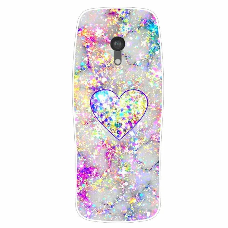 Deksel til Nokia 3210 2024 deksel gjennomsiktig mykt silikondeksel for Nokia 3210 4G 2024 Protection Shells for Nokia3210 med motiv