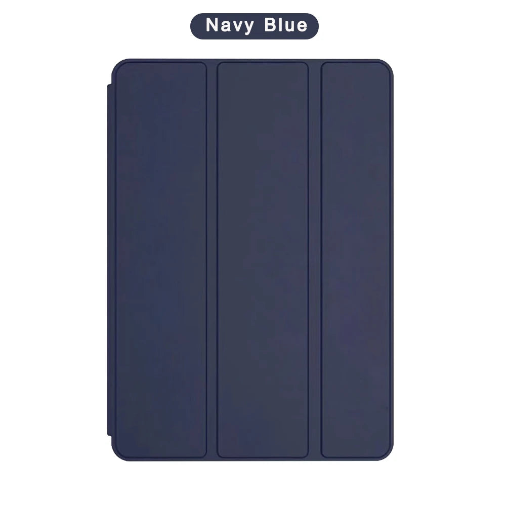 Deksel til Samsung Galaxy Tab A8 10.5'' 2021 for SM-X200 X205 trebrettbart etui med stativ