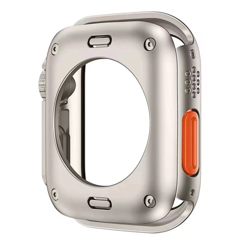 Deksel til Apple Watch Series 4-9 (40-45mm) - Hard PC for- og bakdeksel