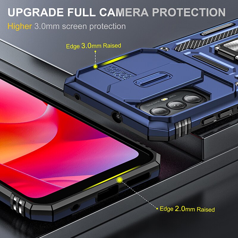 Deksel til Motorola Moto G Pure Power Stylus 4G 5G 2022 Lens Camera Back Coque for Moto G22 G32 E22 E22i Cover