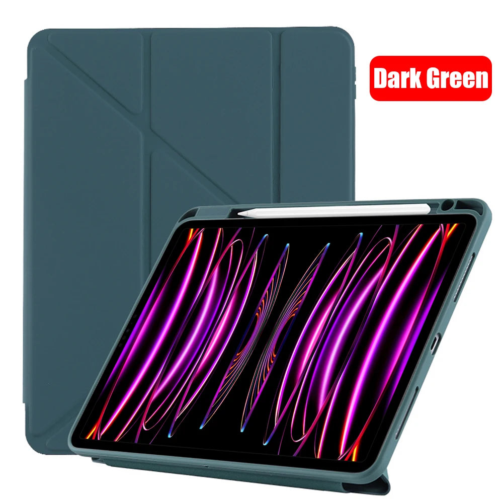 Deksel til Ipad Pro 11 12.9 10.2 Mini 6 For Ipad Air 4 5 3 2 1 10.5 10th 9th 8th 7th Generation 2022 2021 deksel Accessories