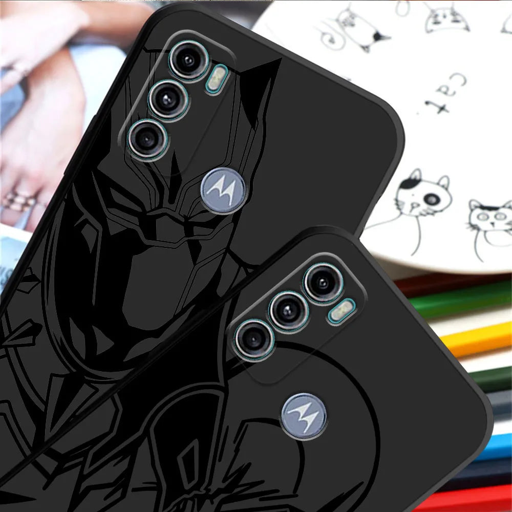 Deksel til Motorola Moto G30 G52 G72 G60 Power Lite G71 5G G51 G50 G31 G32 Edge 20 30 40 Cover