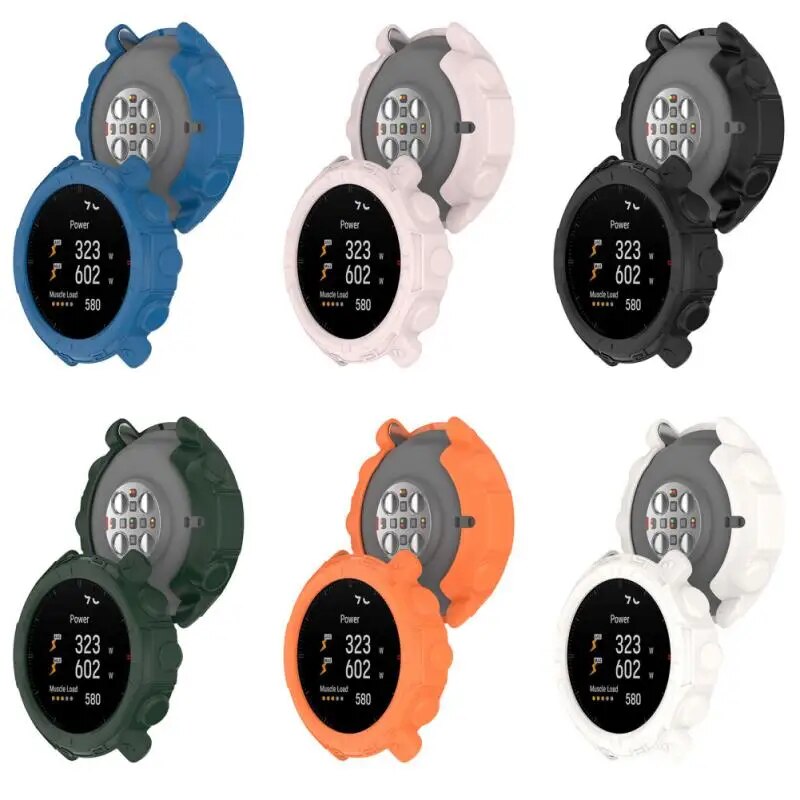 Deksel til Polar Grit X og Grit X Pro støtdempende TPU (Versjon B)