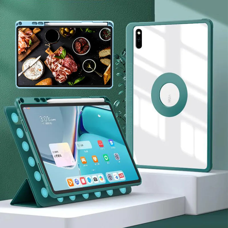 Deksel til Huawei MatePad Pro 11 2022 720 Rotation Cover Huawei MatePad 11 11.5 12.6 2023 10.4 Case