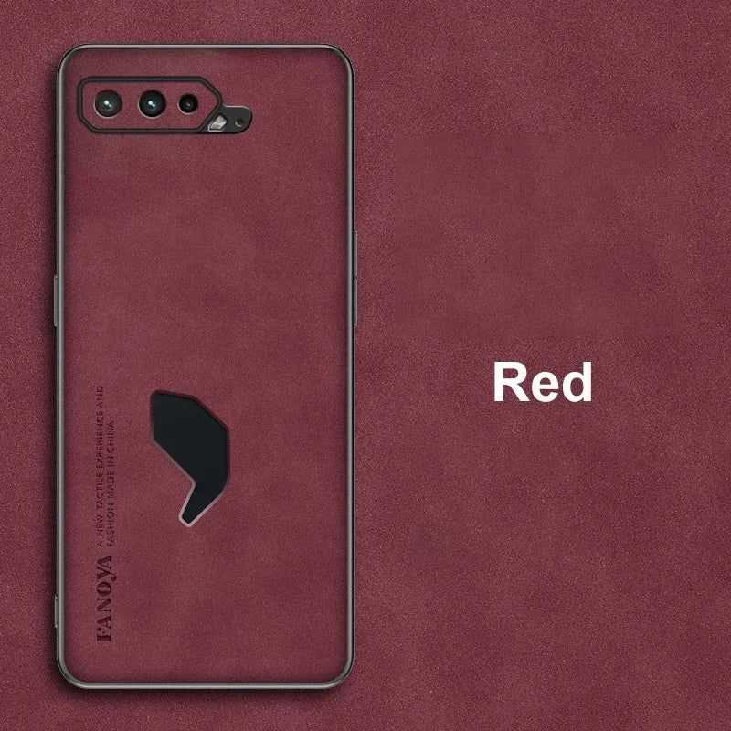 Deksel til Asus ROG Phone 3 5 5S Matte Cover Silicone Full Protection Phone Case For Asus ROG Phone 6 6D 7 5G Coque