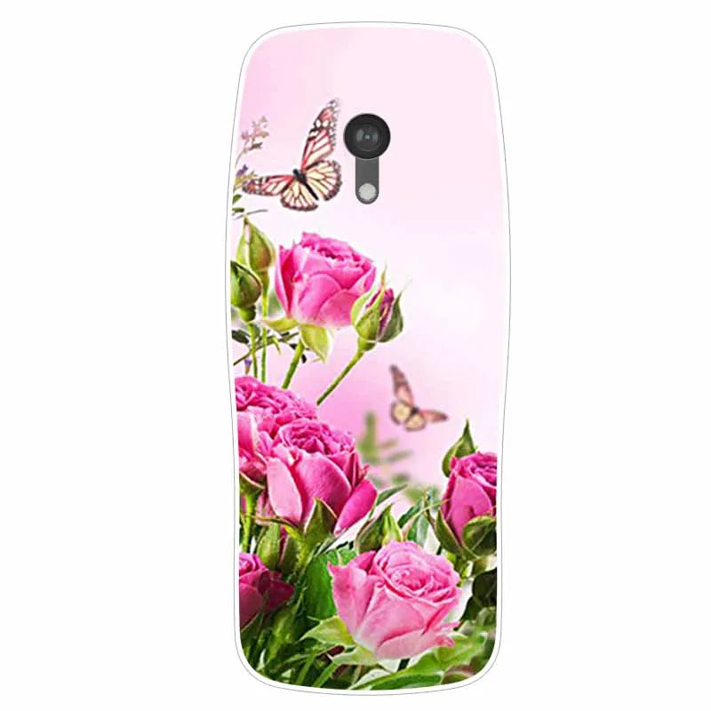 Deksel til Nokia 3210 2024 deksel gjennomsiktig mykt silikondeksel for Nokia 3210 4G 2024 Protection Shells for Nokia3210 med motiv