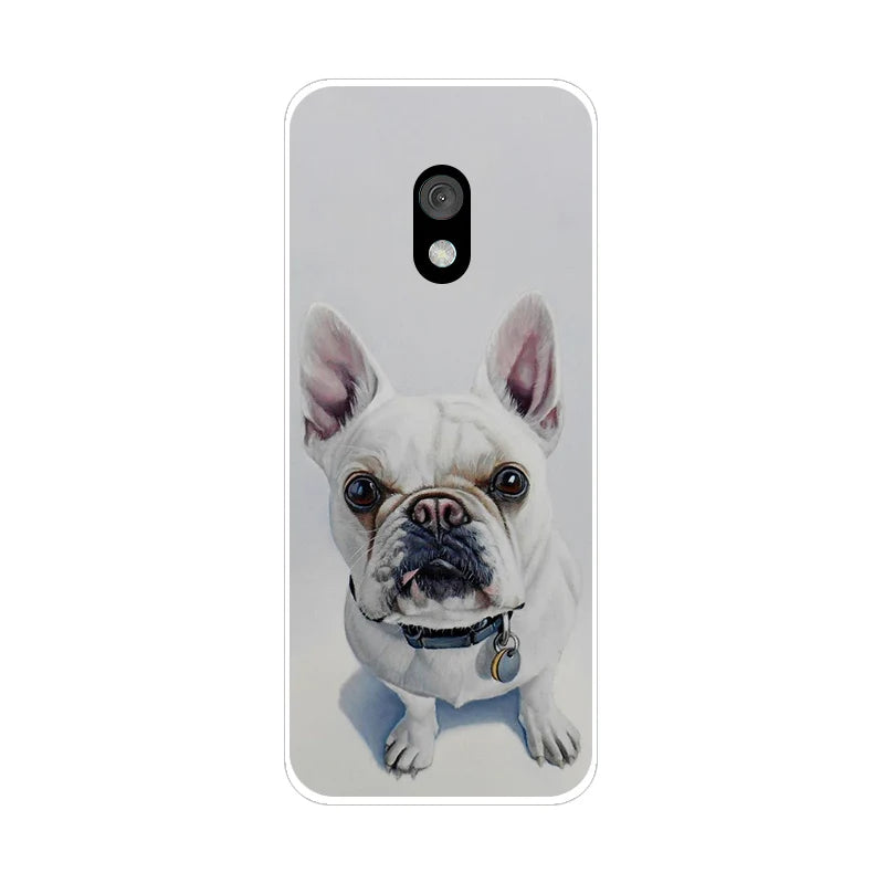 Deksel til Nokia 215 220 235 4G 2024 deksel Fashion Soft Silicone Back deksel for Nokia 235 4G 2024 deksel etui 215 2024 Cute
