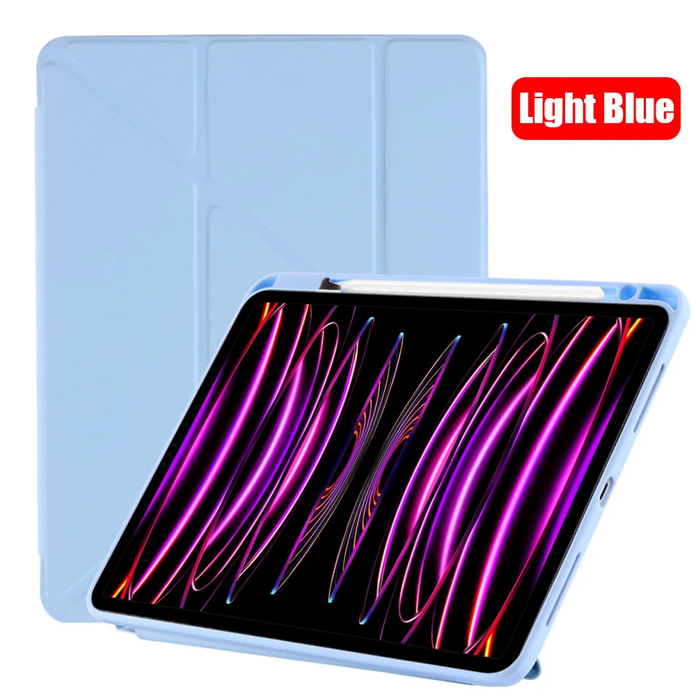 Deksel til Ipad Pro 11 12.9 10.2 Mini 6 For Ipad Air 4 5 3 2 1 10.5 10th 9th 8th 7th Generation 2022 2021 deksel Accessories