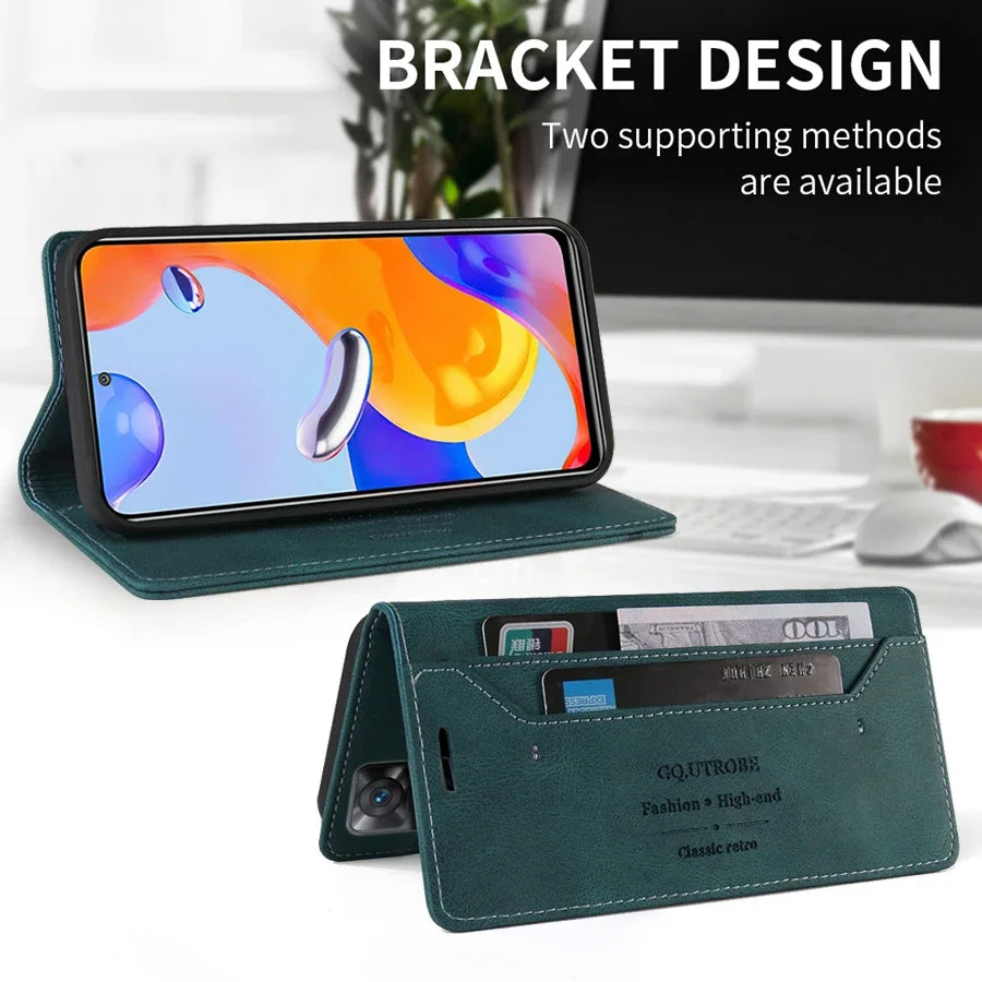 Deksel til Xiaomi Redmi Note 12 Pro 12S 11 11S 10 9 8T 7 Redmi 13C 12C 10C 9A 9C 9T Mi 11T 13T deksel