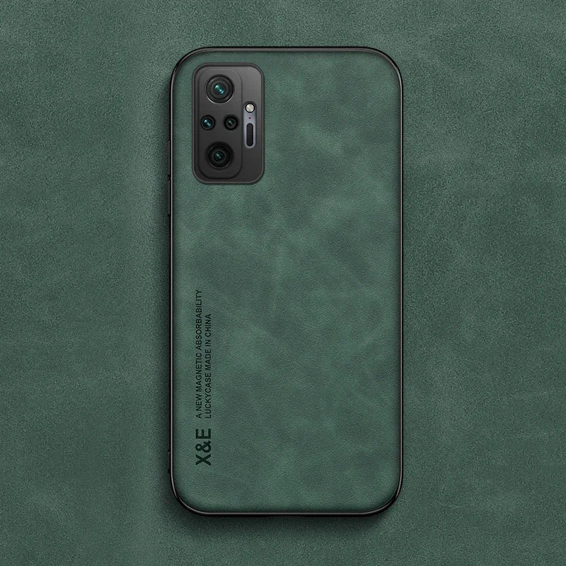 Deksel til Xiaomi Redmi Note 10 9 11 Pro Max 11S 10S 9S 12T 11T Note10 POCO F5 X5 X3 NFC Pro F3 Full deksel