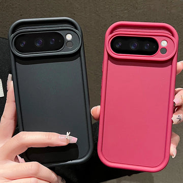 Deksel til Google Pixel 8 Pro 8A 7A Pixel 9 Pro XL Shockproof Silicone Cover For Pixel 7 8 9 Pro Phone Cases