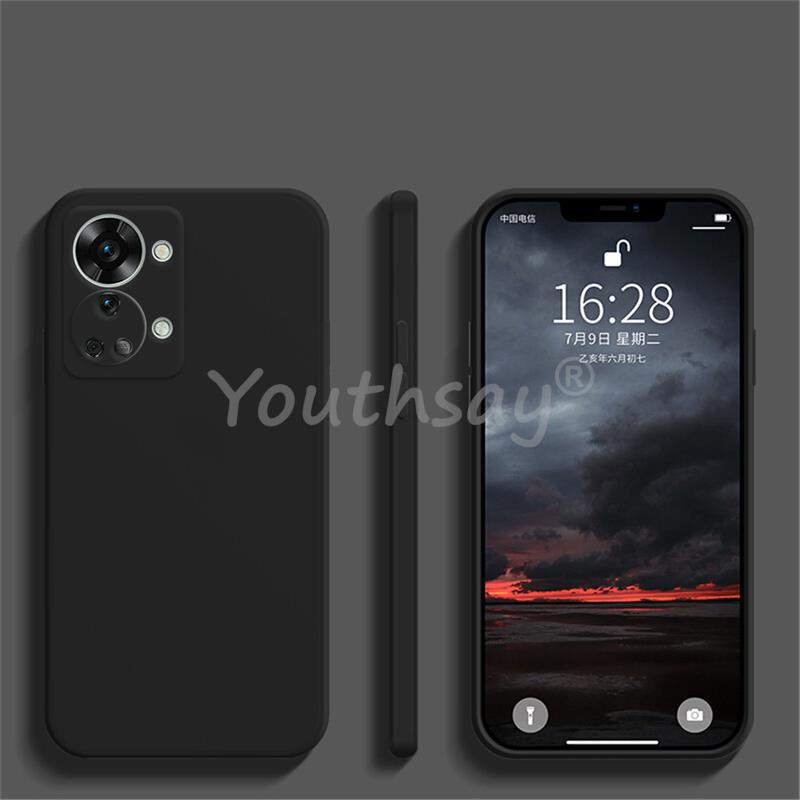 Deksel til OnePlus Nord 2T Case For OnePlus Nord 2T Cover Silicone TPU Fundas Rubber Phone Capa Protector Case OnePlus Nord 2T Cover
