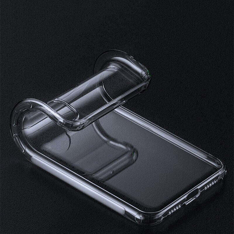 Deksel til Ultra Clear Phone Case For Sony Xperia XZ5 XZ3 XZS XZ XA Silicone Soft TPU Back Cover For XZ1 XZ4 XZ2 XZ Compact Premium Case