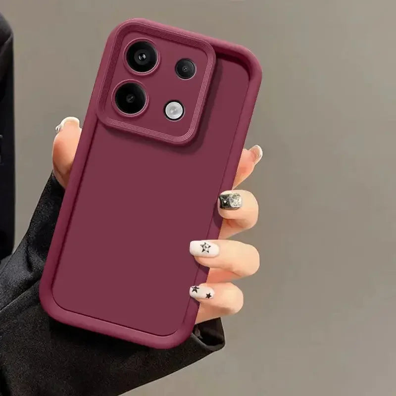 Deksel til Xiaomi Redmi Note 13 Pro deksel Redmi note 13 Phone deksel Redmi note 13 13 pro + 4G 5G note13pro Luxury Candy Matte mykt deksel
