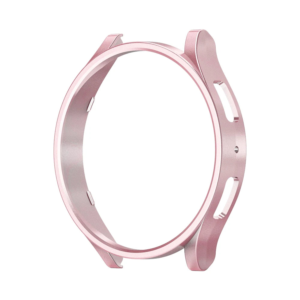 Deksel til Samsung Galaxy Watch 6 Classic 47mm 43mm PC-bumper med skjermbeskytter
