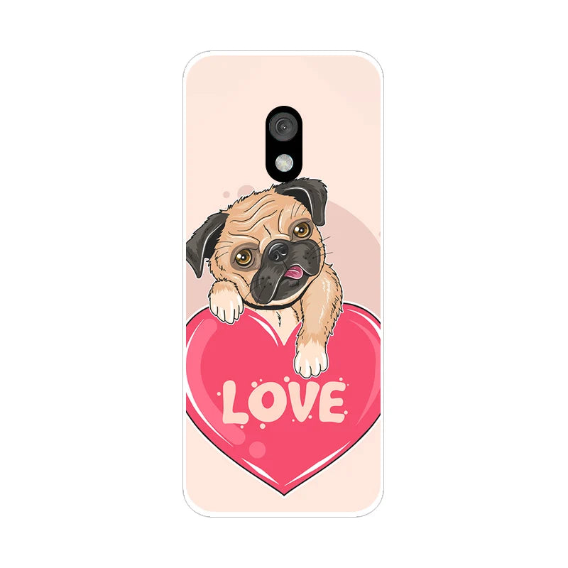 Deksel til Nokia 215 220 235 4G 2024 deksel Fashion Soft Silicone Back deksel for Nokia 235 4G 2024 deksel etui 215 2024 Cute
