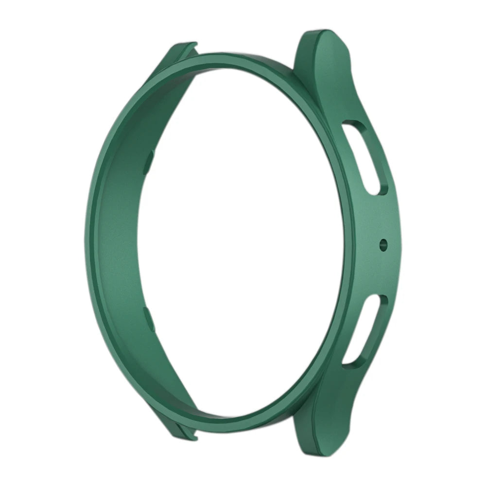 Deksel til Samsung Galaxy Watch 6 Classic 47mm 43mm PC-bumper med skjermbeskytter