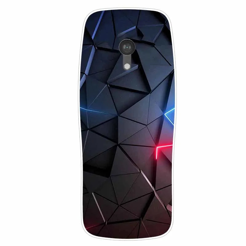 Deksel til Nokia 3210 2024 deksel gjennomsiktig mykt silikondeksel for Nokia 3210 4G 2024 Protection Shells for Nokia3210 med motiv