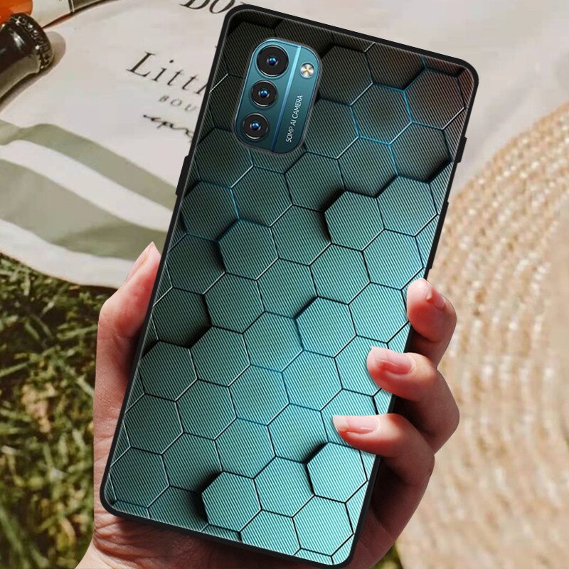 Deksel til Nokia G21 deksel NokiaG11 Silicone deksel Cute Soft TPU deksel For Nokia G11 G21 Bumper deksel NokiaG21 G 21 11