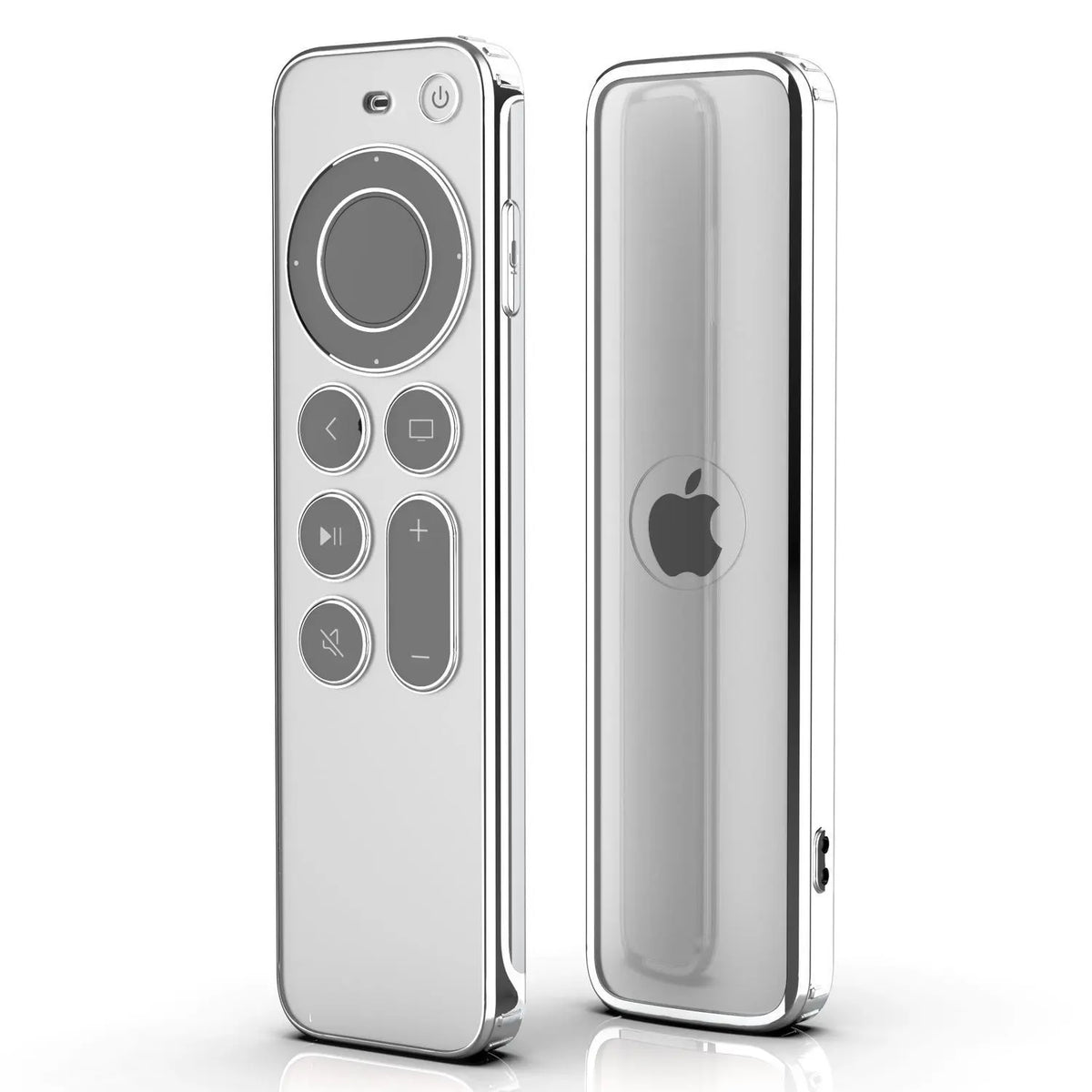 Deksel til Apple TV 4K Siri Remote beskyttelsesdeksel i myk TPU